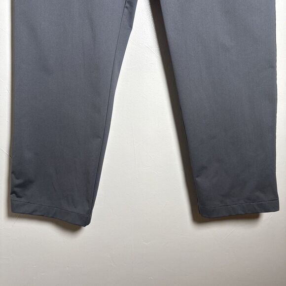 Twillory Gray Pants Performance Men's Size 33 x 30 - Picture 3 of 15